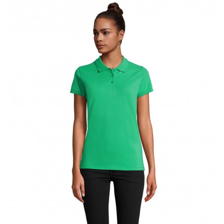 Sol's - Polo femme PERFECT WOMEN - Vert Printemps