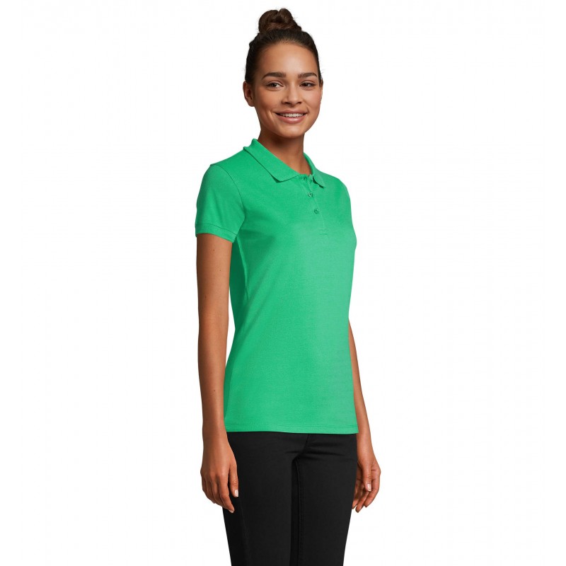 Sol's - Polo femme PERFECT WOMEN - Vert Printemps