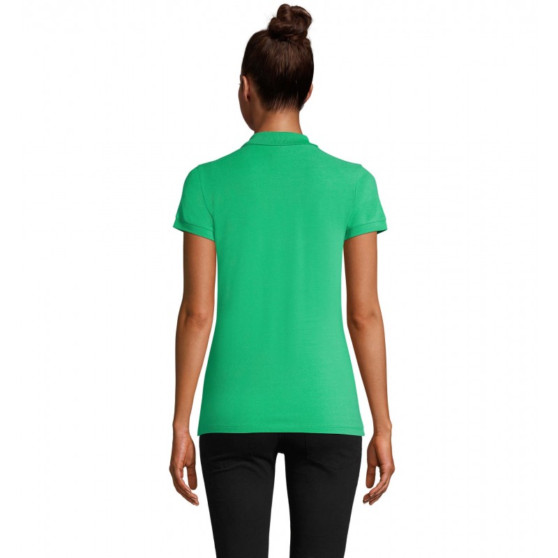 Sol's - Polo femme PERFECT WOMEN - Vert Printemps