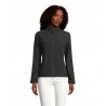 Sol's - Veste femme zippée softshell RACE WOMEN - Noir