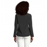 Sol's - Veste femme zippée softshell RACE WOMEN - Noir