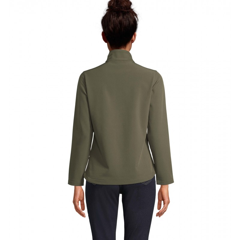 Sol's - Veste femme zippée softshell RACE WOMEN - Army