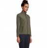 Sol's - Veste femme zippée softshell RACE WOMEN - Army
