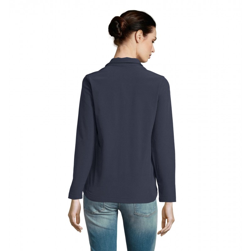 Sol's - Veste femme zippée softshell RACE WOMEN - French Marine