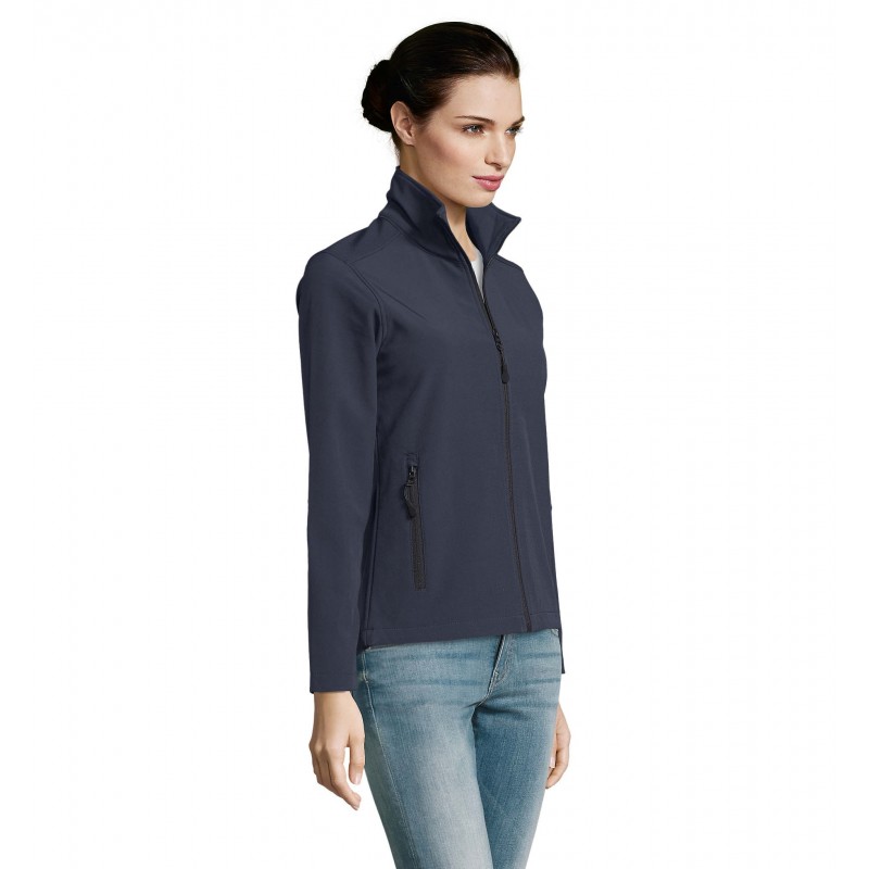Sol's - Veste femme zippée softshell RACE WOMEN - French Marine