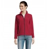 Sol's - Veste femme zippée softshell RACE WOMEN - Rouge Piment