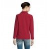 Sol's - Veste femme zippée softshell RACE WOMEN - Rouge Piment