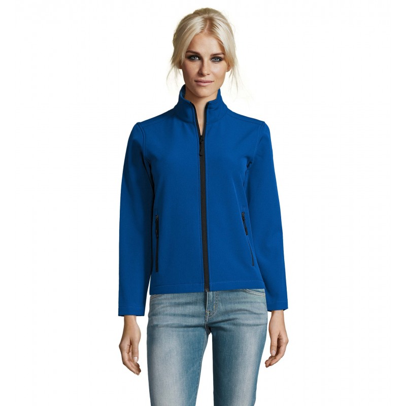 Sol's - Veste femme zippée softshell RACE WOMEN - Royal