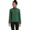 Sol's - Veste femme zippée softshell RACE WOMEN - Vert Bouteille