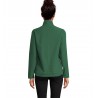 Sol's - Veste femme zippée softshell RACE WOMEN - Vert Bouteille