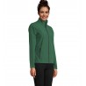 Sol's - Veste femme zippée softshell RACE WOMEN - Vert Bouteille