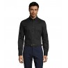 Sol's - Chemise homme manches longues BUSINESS MEN - Noir