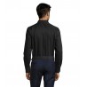 Sol's - Chemise homme manches longues BUSINESS MEN - Noir