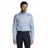 Sol's - Chemise homme manches longues BUSINESS MEN - Ciel Vif