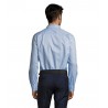 Sol's - Chemise homme manches longues BUSINESS MEN - Ciel Vif