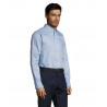 Sol's - Chemise homme manches longues BUSINESS MEN - Ciel Vif