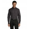 Sol's - Chemise homme manches longues BUSINESS MEN - Gris Titanium