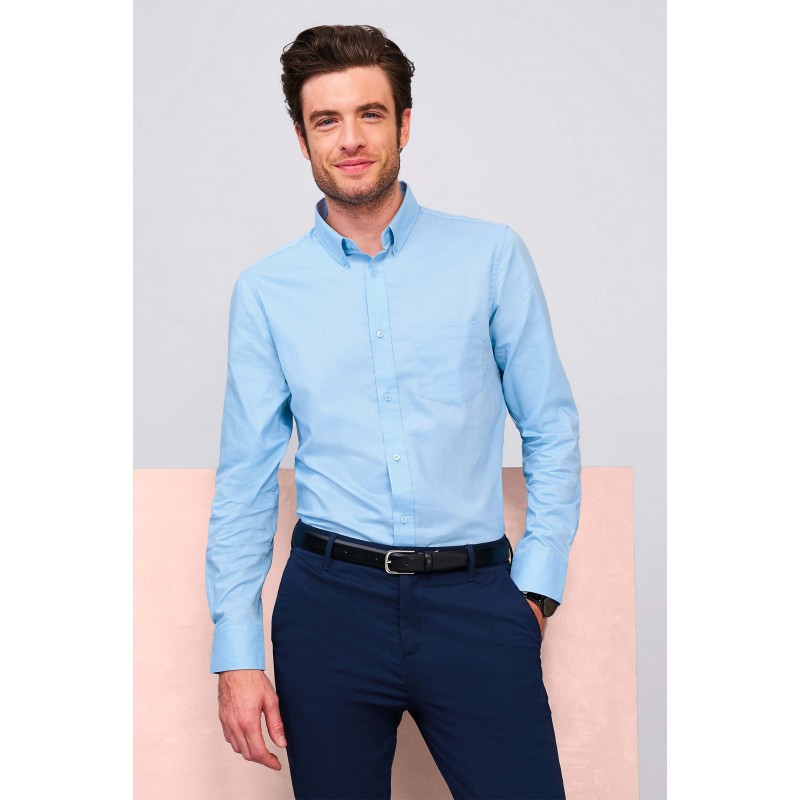 Sol's - Chemise homme manches longues BUSINESS MEN
