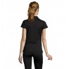 Sol's - Polo sport femme PERFORMER WOMEN - Noir