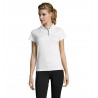 Sol's - Polo sport femme PERFORMER WOMEN - Blanc