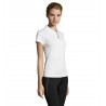 Sol's - Polo sport femme PERFORMER WOMEN - Blanc