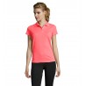 Sol's - Polo sport femme PERFORMER WOMEN - Corail Fluo