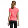 Sol's - Polo sport femme PERFORMER WOMEN - Corail Fluo