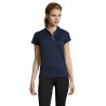 Sol's - Polo sport femme PERFORMER WOMEN - French Marine