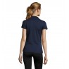 Sol's - Polo sport femme PERFORMER WOMEN - French Marine