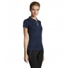 Sol's - Polo sport femme PERFORMER WOMEN - French Marine