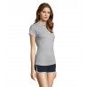 Sol's - Polo sport femme PERFORMER WOMEN - Gris Pur