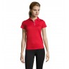 Sol's - Polo sport femme PERFORMER WOMEN - Rouge
