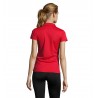 Sol's - Polo sport femme PERFORMER WOMEN - Rouge
