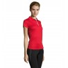 Sol's - Polo sport femme PERFORMER WOMEN - Rouge