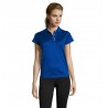 Sol's - Polo sport femme PERFORMER WOMEN - Royal