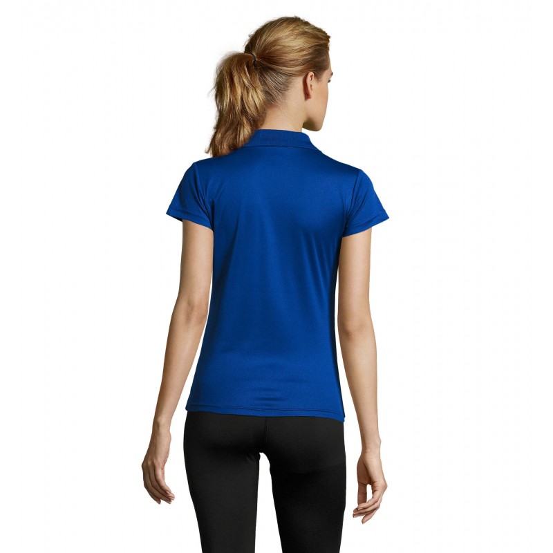 Sol's - Polo sport femme PERFORMER WOMEN - Royal