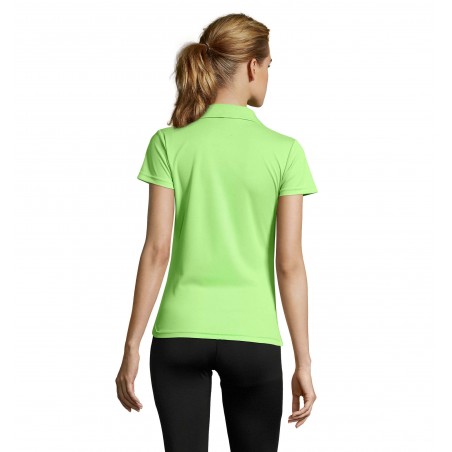 Sol's - Polo sport femme PERFORMER WOMEN - Vert Pomme