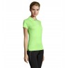 Sol's - Polo sport femme PERFORMER WOMEN - Vert Pomme