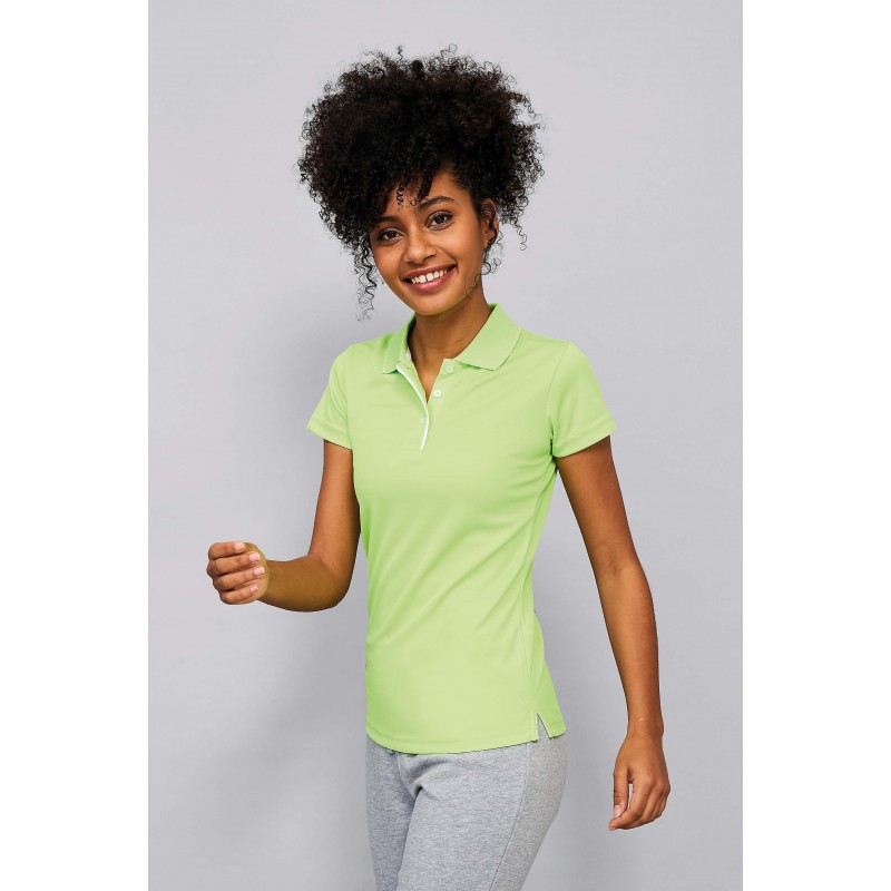 Sol's - Polo sport femme PERFORMER WOMEN