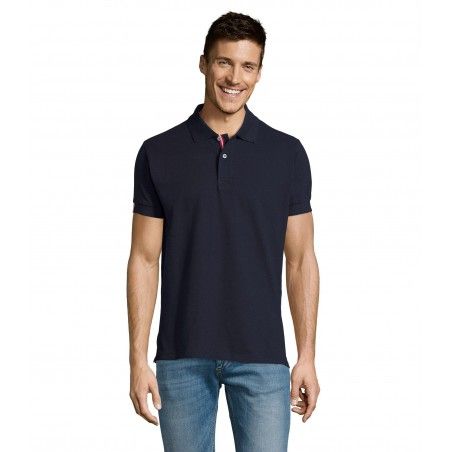 Sol's - Polo homme PATRIOT - French Marine