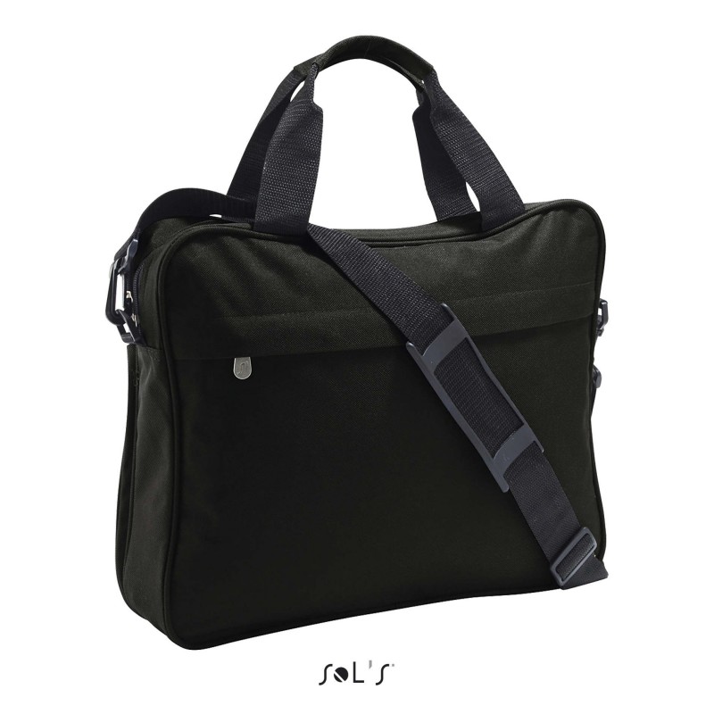 Sol's - Porte documents en polyester 600d CORPORATE - Noir