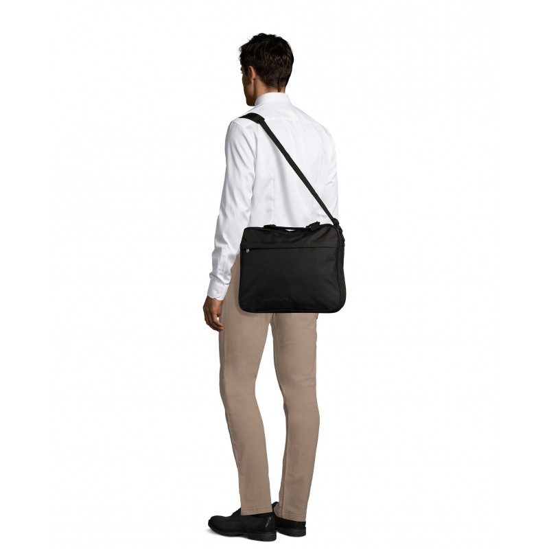 Sol's - Porte documents en polyester 600d CORPORATE - Noir