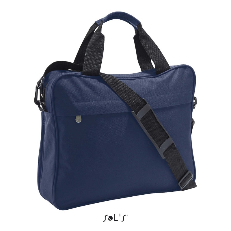 Sol's - Porte documents en polyester 600d CORPORATE - French Marine