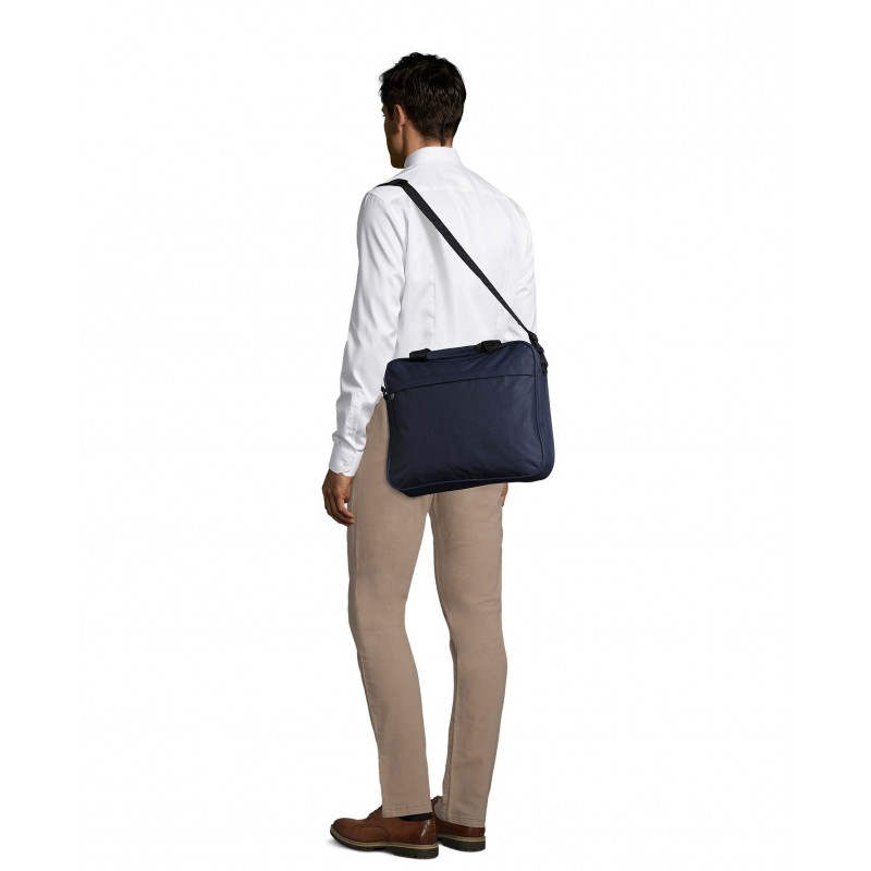 Sol's - Porte documents en polyester 600d CORPORATE - French Marine