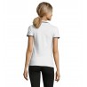 Sol's - Polo femme PRACTICE WOMEN - Blanc
