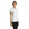 Sol's - Polo femme PRACTICE WOMEN - Blanc