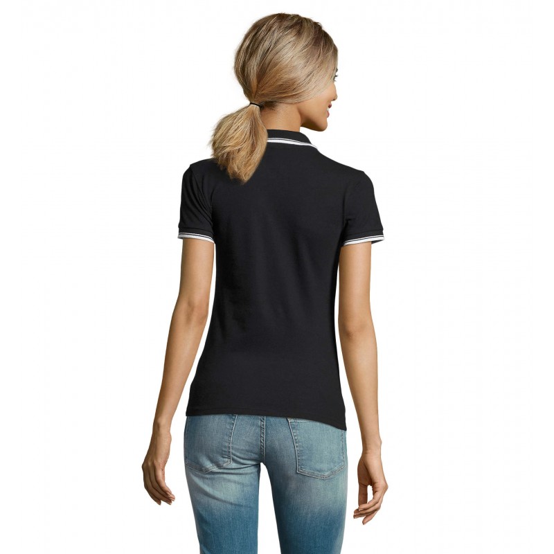 Sol's - Polo femme PRACTICE WOMEN - Marine