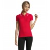 Sol's - Polo femme PRACTICE WOMEN - Rouge