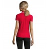 Sol's - Polo femme PRACTICE WOMEN - Rouge