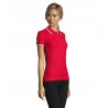 Sol's - Polo femme PRACTICE WOMEN - Rouge